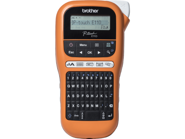 Принтери Brother PT-E110VP с кирилица