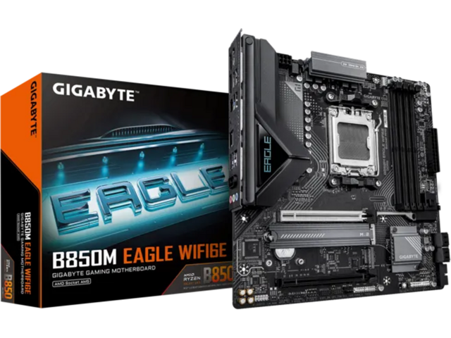 Дънни платки GIGABYTE B850M EAGLE WIFI6E