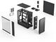 Кутии Fractal Design Epoch Black TG RGB XL Light