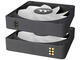 Вентилатори Thermaltake CT120 EX Reverse ARGB Sync Black 3-Fan Pack