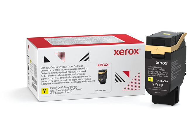 Консумативи Xerox Standard Capacity Toner Cartridge C415/C410, Yellow, (Use & Return)