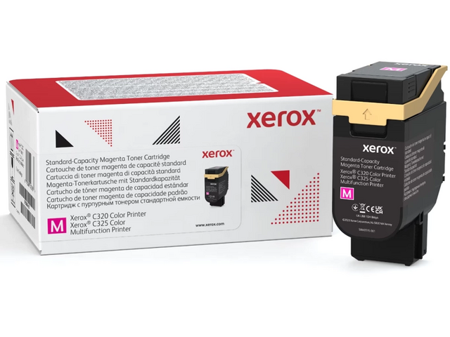 Консумативи Xerox Standard Capacity Toner Cartridge C320/C325, Magenta