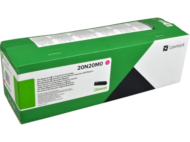 Консумативи Lexmark 20N20M0 Return Toner, Magenta