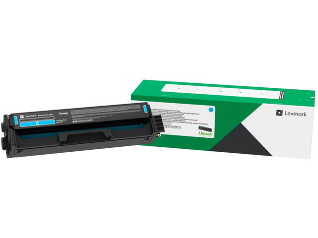 Консумативи Lexmark 20N20C0 Return Toner, Cyan