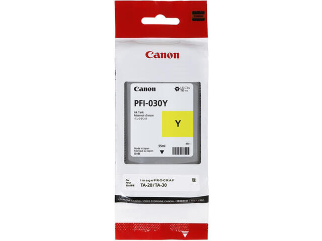 Консумативи Canon PFI-030, Yellow