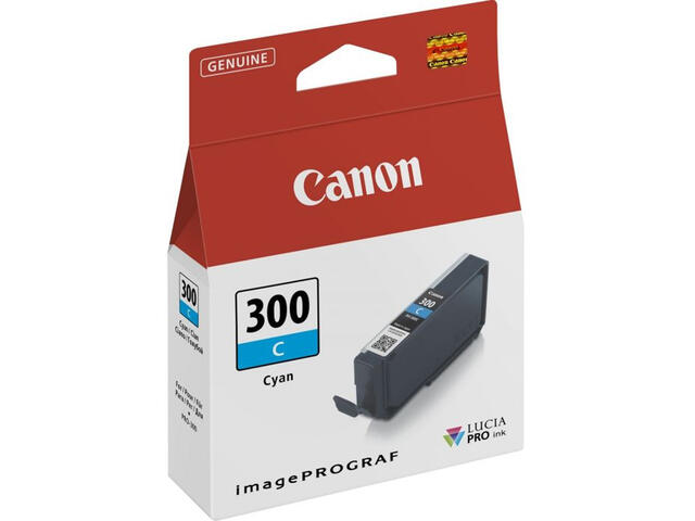 Консумативи Canon PFI-300, Cyan
