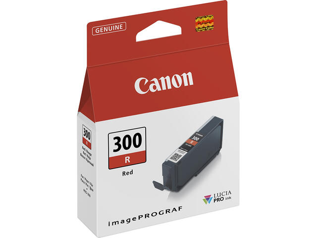 Консумативи Canon PFI-300, Red