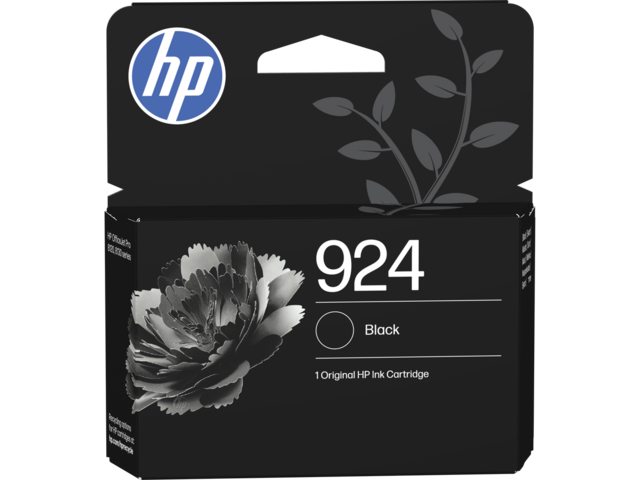 Консумативи HP 924 Original Ink Cartridge, Black