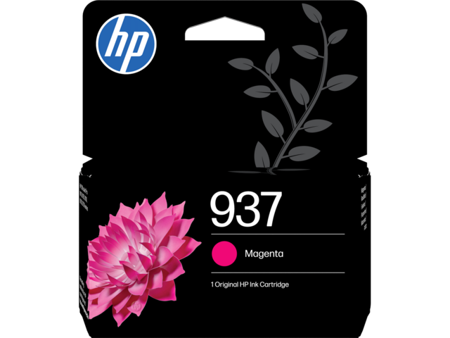 Консумативи HP 937 Original Ink Cartridge, Magenta 