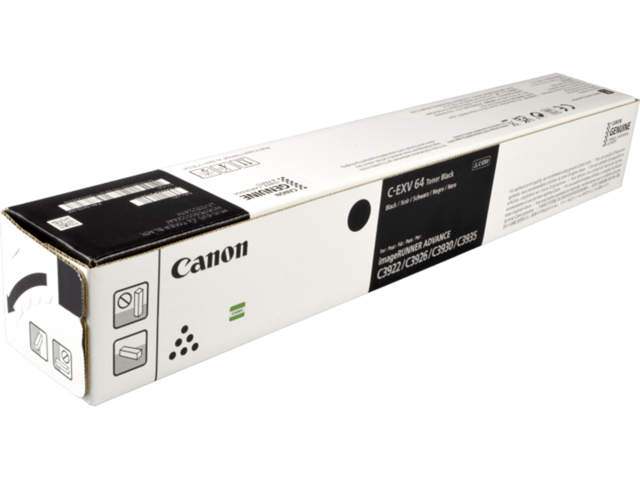 Консумативи Canon Toner C-EXV 64, Black