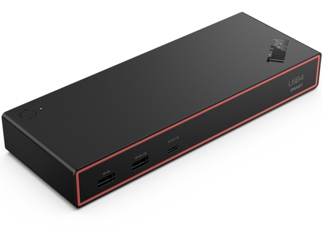 Докинг станции Lenovo ThinkPad USB4 Smart Dock 5500 135W