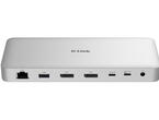 Докинг станции D-Link 9-in-1 USB-C 4.0 Докинг Станция