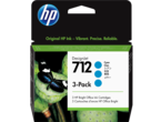 Консумативи HP 712 3-pack 29-ml Cyan DesignJet Ink Cartridge