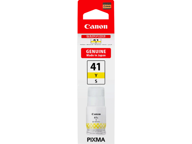 Консумативи Canon GI-41S, Yellow