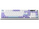 Клавиатури Ajazz AK980 V2 - (English US), Purple, White