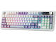 Клавиатури Ajazz AK980 V2 - (English US), Purple, White