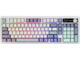 Клавиатури Ajazz AK980 V2 - (English US), Purple- White
