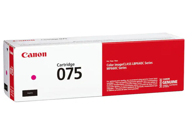 Консумативи Canon CRG-075, Magenta