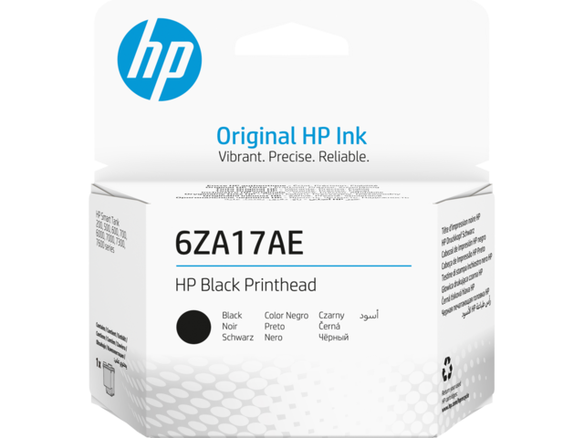 Консумативи HP 6ZA17AE Black Printhead