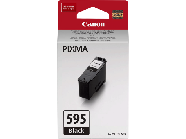 Консумативи Canon PG-595, Black