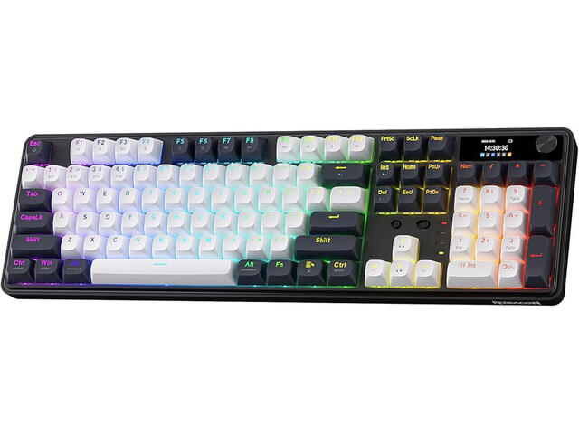 Клавиатури Redragon Wyvern K761WB PRO, White & Blue