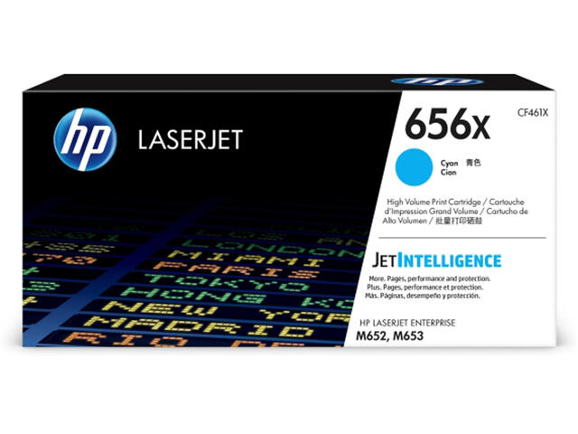 Консумативи HP Contractual High Yield Cyan Original LaserJet (CF461XC)