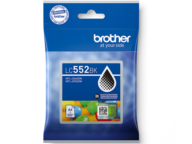 Консумативи Brother LC-552, Black