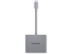 USB Хъб Lenovo USB-C 4-в-1 хъб Gen 2