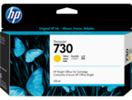 Консумативи HP 730 130-ml, Yellow