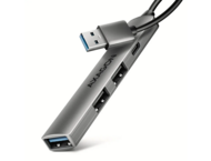 USB Хъб Axagon USB 4-в-1 хъб
