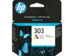 Консумативи HP 303, три цвята (T6N01AE)