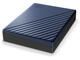 Външни HDD 6TB WD My Passport Ultra Blue Metal finish