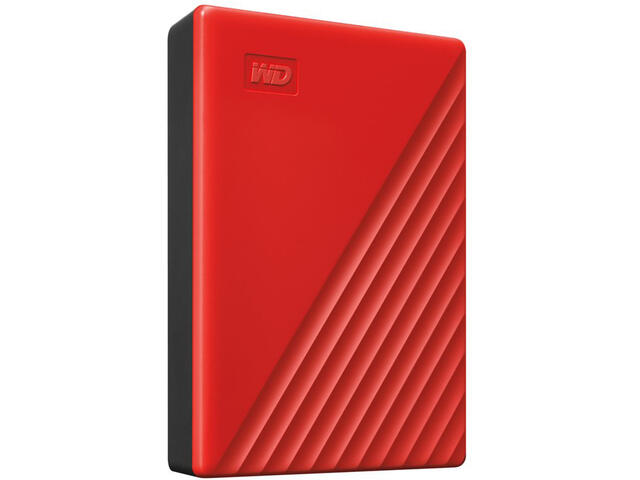 Външни HDD 6TB WD My Passport Red