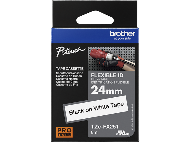 Консумативи Brother TZe-FX251