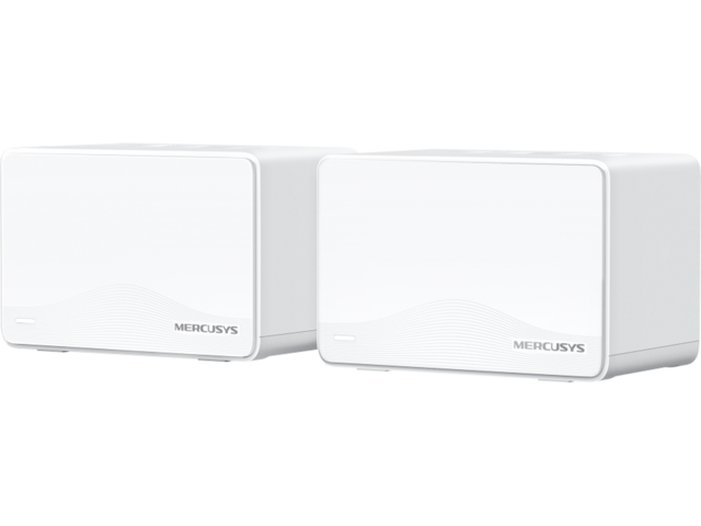 Мрежово оборудване Mercusys Halo H25BE BE3600 (2 броя)