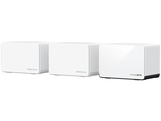 Мрежово оборудване Mercusys Halo H85X AX3000 (3 броя)