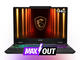 Лаптопи MSI Cyborg 15 B2RWEKG - MAXOUT