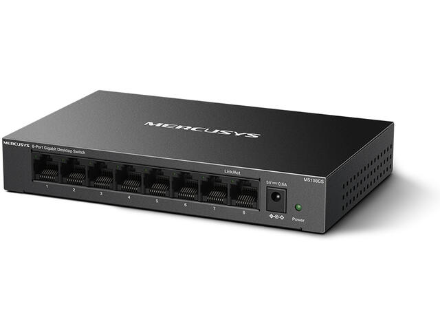 Мрежово оборудване Mercusys MS108GS