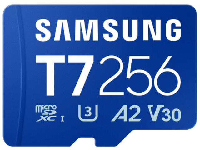 Карти памет 256GB Samsung T7 microSD Card microSDXC™ UHS-I Card
