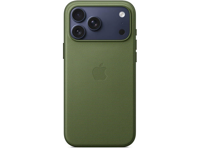Калъфи Apple iPhone 17 Pro Max TechWoven Case with MagSafe - Green
