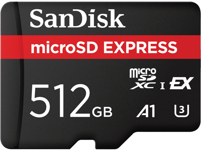 Карти памет 512GB SANDISK microSD Express Card