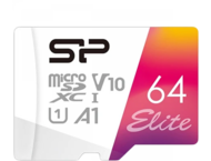 Карти памет 64GB SILICON POWER Elite Colorful microSDHC/SDXC™ Card