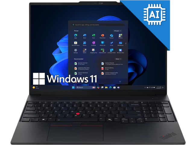 Лаптопи Lenovo ThinkPad E16 Gen 4