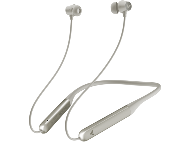 Слушалки Verbatim TruSound ANC Neckband Earbuds, Grey