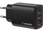 Зарядни устройства Verbatim Essentials GaN Wall Charger
