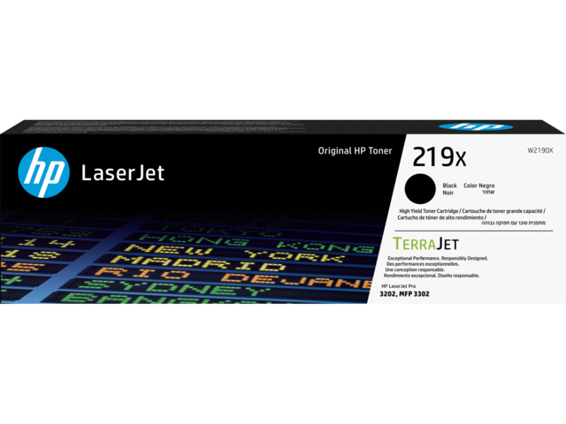 Консумативи HP 219X, Black