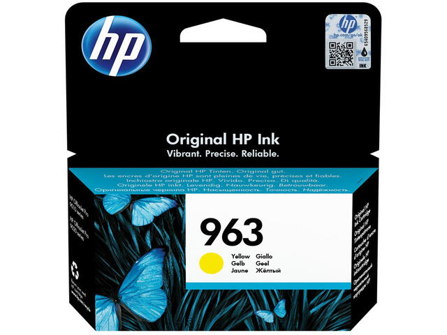 Консумативи HP 963, Yellow 