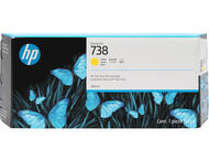 Консумативи HP 738 300-ml, Yellow