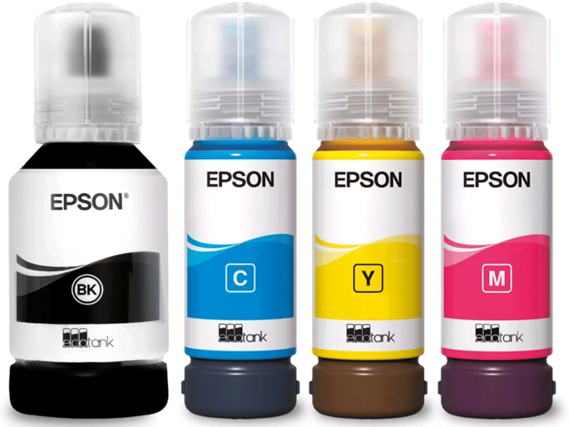 Консумативи Epson 101 EcoTank 4-colour Multipack