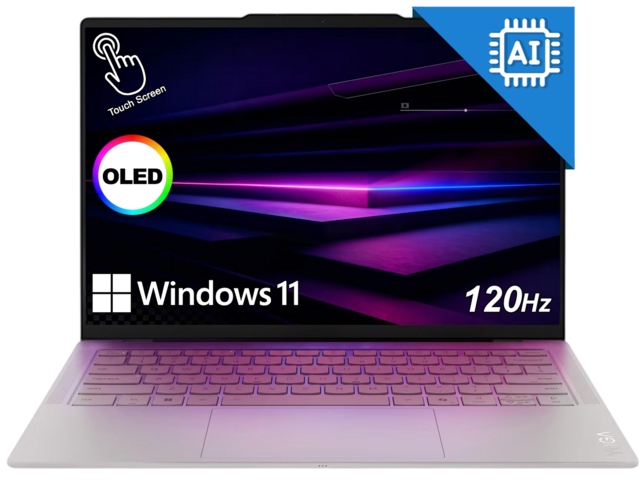 Лаптопи Lenovo Yoga Slim 7 Ultra 14" Gen 11 Aura Edition